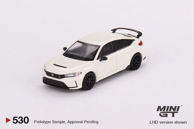 1/64 HONDA CIVIC TYPE R - CAMPEONATO BLANCO