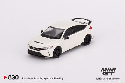 1/64 HONDA CIVIC TYPE R - CHAMPIONSHIP WHITE