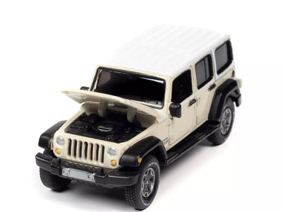 1/64 2018 JEEP WRANGLER JK UNLIMITED SPORT - UTILIDAD DEPORTIVA