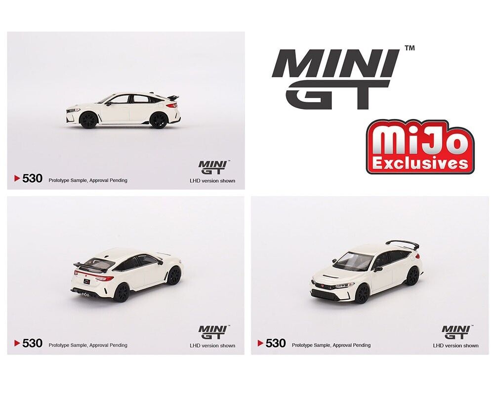 1/64 HONDA CIVIC TYPE R - CHAMPIONSHIP WHITE