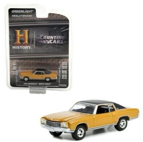 1/64 1972 CHEVROLET MONTE CARLO - HISTORY (COUNTING CARS)