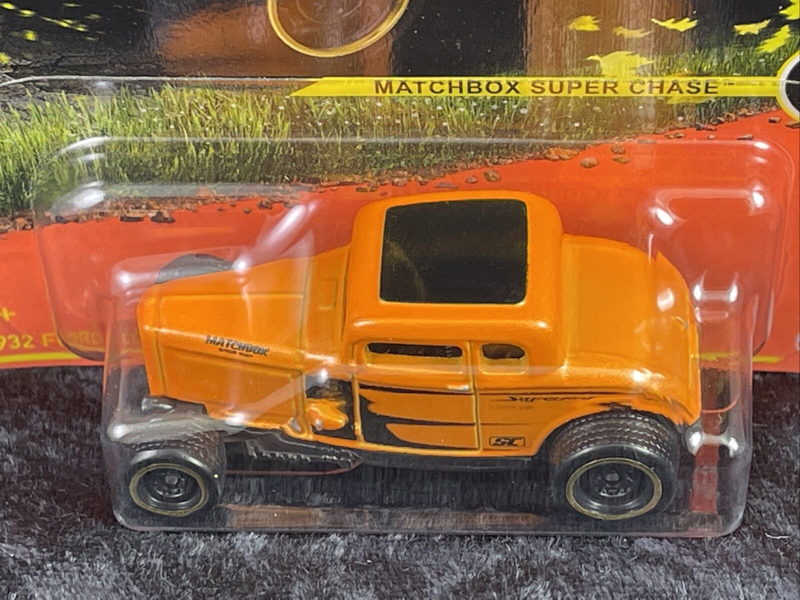 1/64 FORD COUPE MODELO B 1932 - MATCHBOX SUPER CHASE