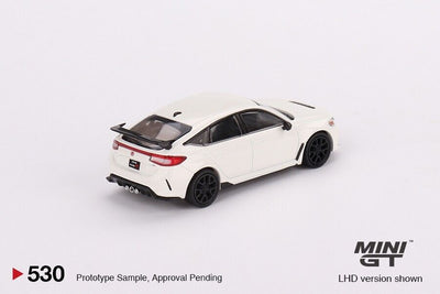 1/64 HONDA CIVIC TYPE R - CAMPEONATO BLANCO