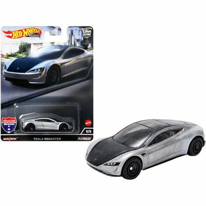 TESLA ROADSTER 1/64: LA CULTURA DEL COCHE PREMIUM