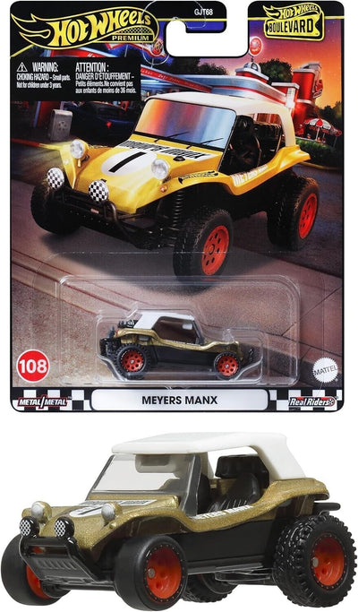 1/64 MEYER MANX - HOTWHEELS BOULEVARD