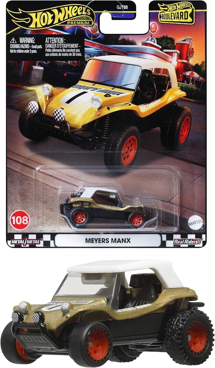 1/64 MEYER MANX - HOTWHEELS BOULEVARD