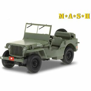 Jeep Willys MB de 1942 a escala 1:64