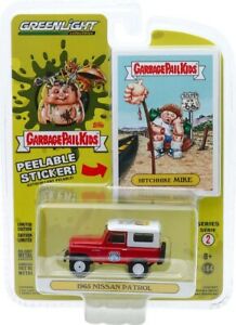 1:64 Garbage Pail Kids 1965 Nissan Patrol