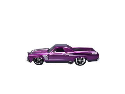 1/64 1971 CHEVROLET EL CAMINO - SUPER TREASURE HUNT