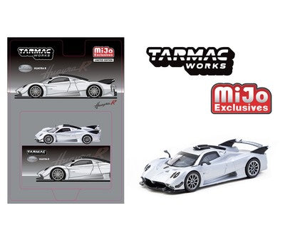 1/64 PAGANI HUAYRA R SILVER - TARMAC