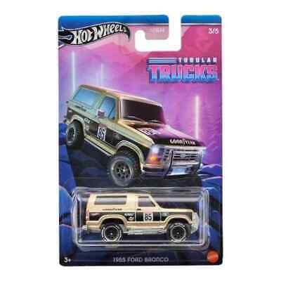 1/64 1985 FORD BRONCO - TUBULAR TRUCKS