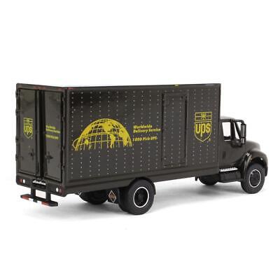 1/64 2013 INTERNATIONAL DURASTAR BOX VAN UPS