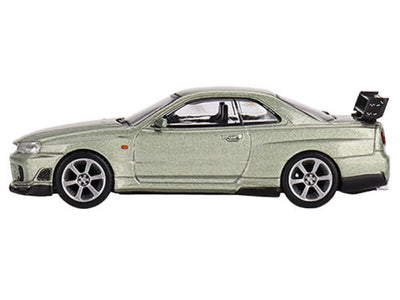 1/64 NISSAN SKYLINE GT-R (R34) TOMMYKAIRA RZ MILENIUM JADE 