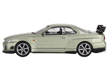 1/64 NISSAN SKYLINE GT-R (R34) TOMMYKAIRA R-Z MILENIUM JADE