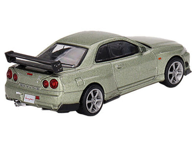 1/64 NISSAN SKYLINE GT-R (R34) TOMMYKAIRA RZ MILENIUM JADE 