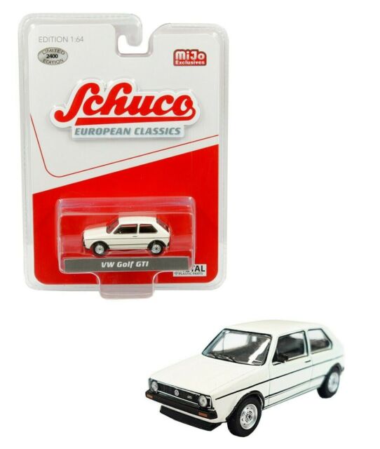 1/64 VOLKSWAGEN GOLF GTI CREAM - SHUCO