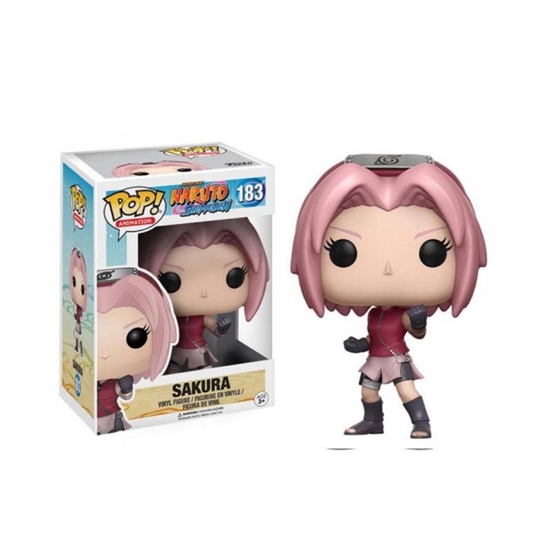 SHONEN JUMP NARUTO SHIPPUDEN SAKURA FUNKO POP #183