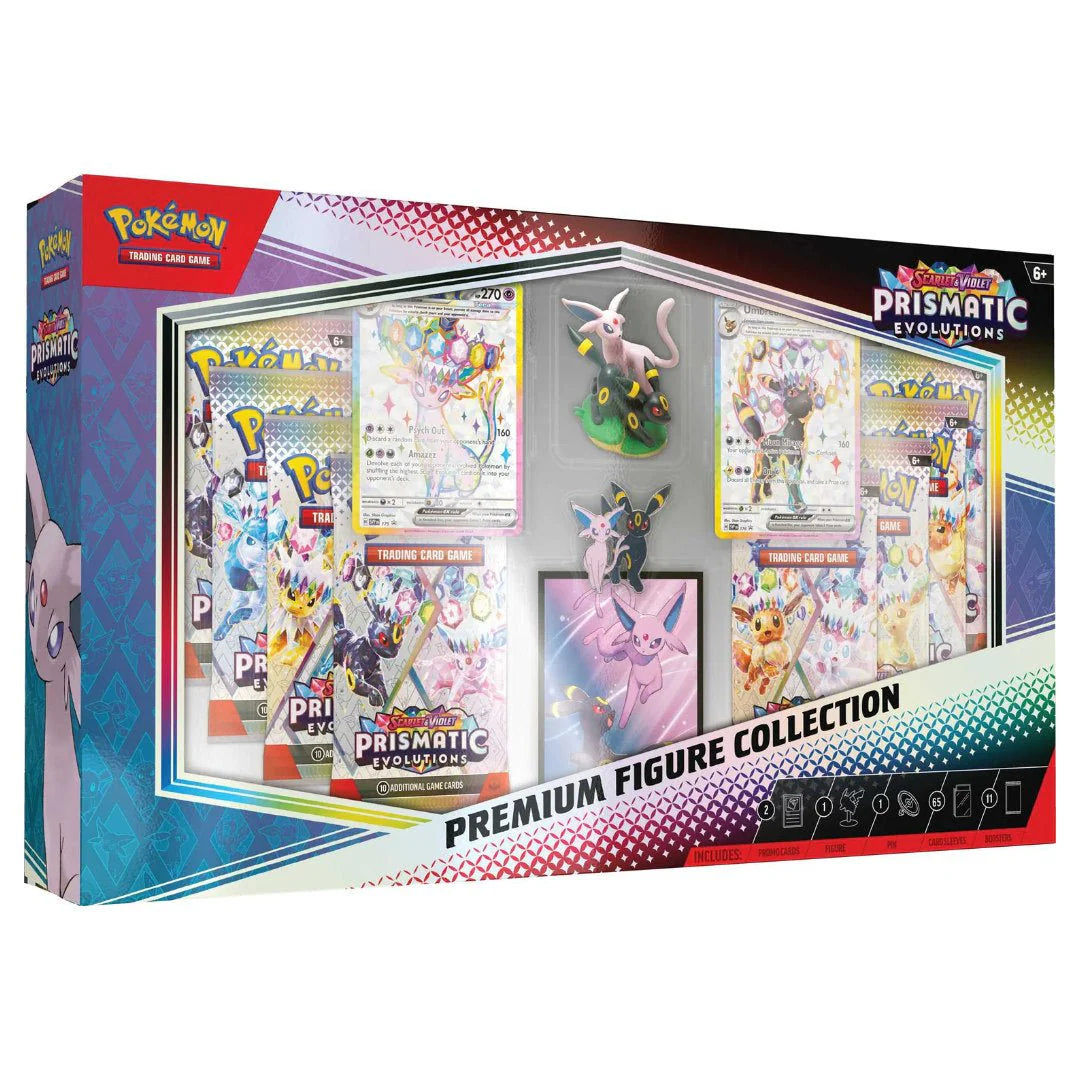 SCARLET & VIOLET 8.5 PRISMATIC EVOLUTIONS PREMIUM FIGURE COLLECTION - POKEMON