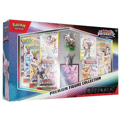 SCARLET & VIOLET 8.5 PRISMATIC EVOLUTIONS PREMIUM FIGURE COLLECTION - POKEMON