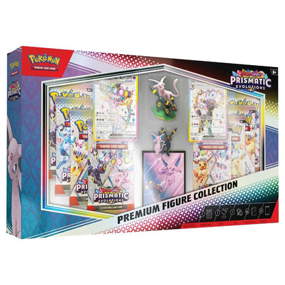SCARLET & VIOLET 8.5 PRISMATIC EVOLUTIONS PREMIUM FIGURE COLLECTION - POKEMON