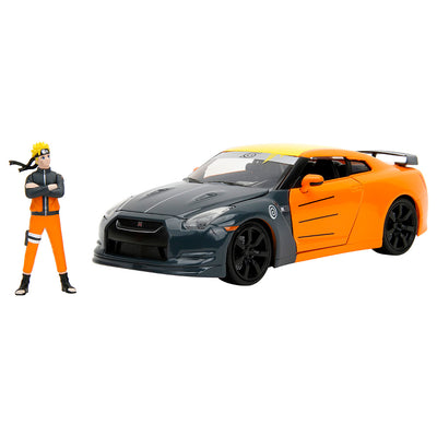 1/24 NARUTO & 2009 NISSAN GT-R [R35] - JADA