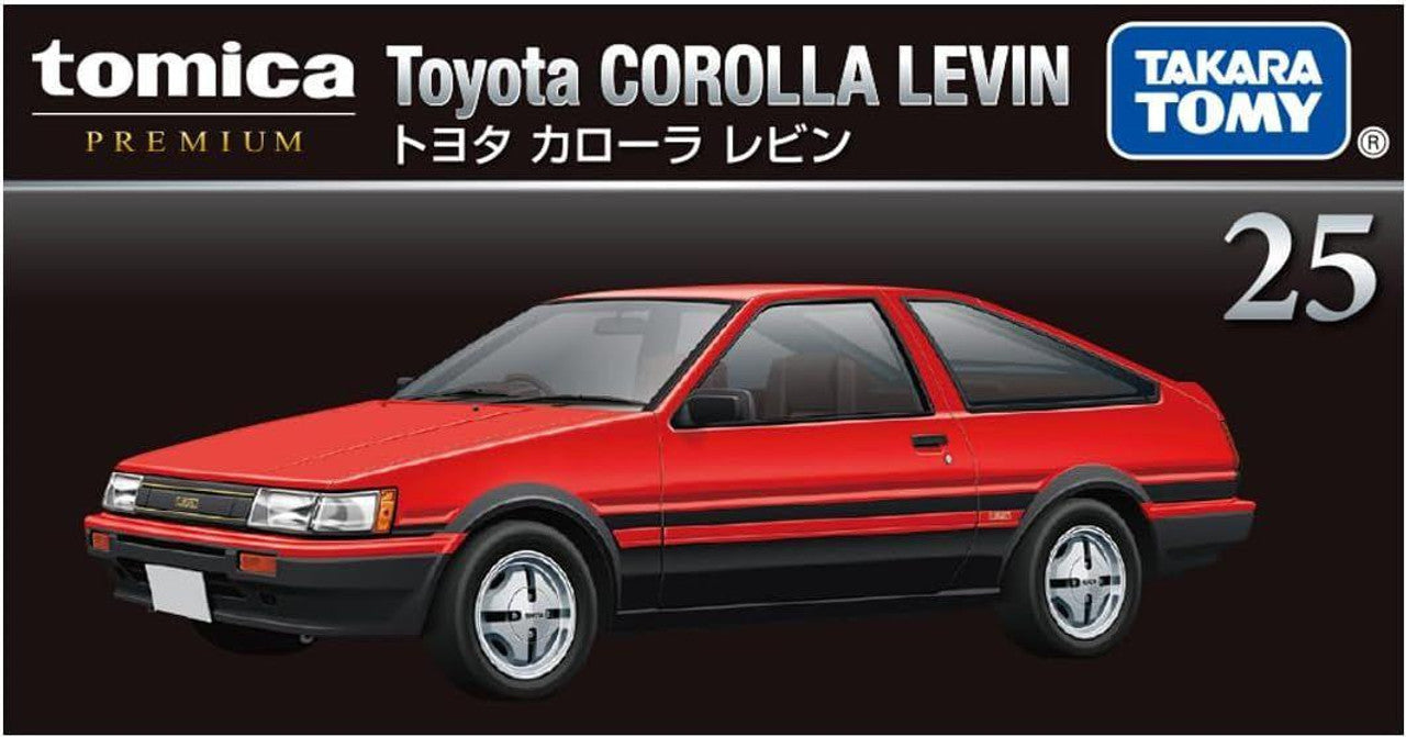 TOYOTA COROLLA LEVIN TOMICA 25
