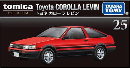 TOYOTA COROLLA LEVIN TOMICA 25