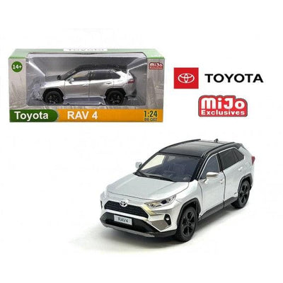 1/24 TOYOTA RAV 4 HÍBRIDO XSE - EXCLUSIVO DE MIJO