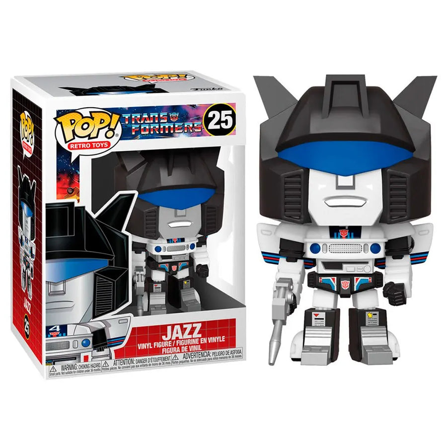 TRANS FORMERS JAZZ FUNKO POP #25