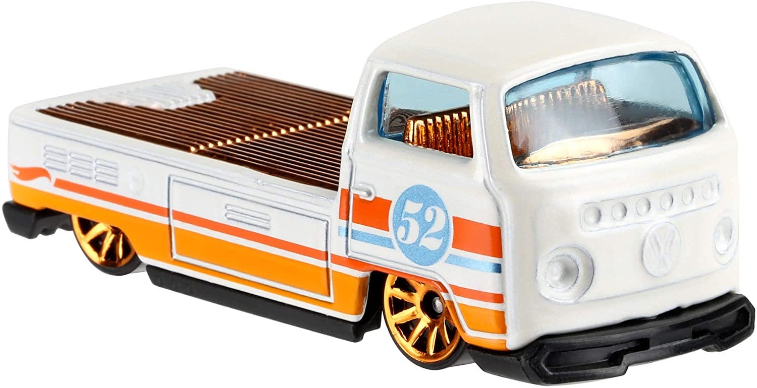 1:64 Hot wheels Volkswagen T2 pickup 6/6