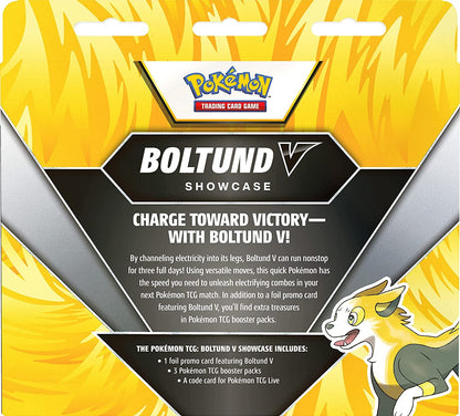 Pokemon Trading Card Game: Boltund V Showcase Box