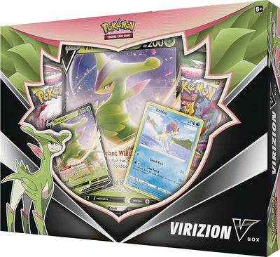 POKEMON - SET DE REGALO VBOX VIRIZON
