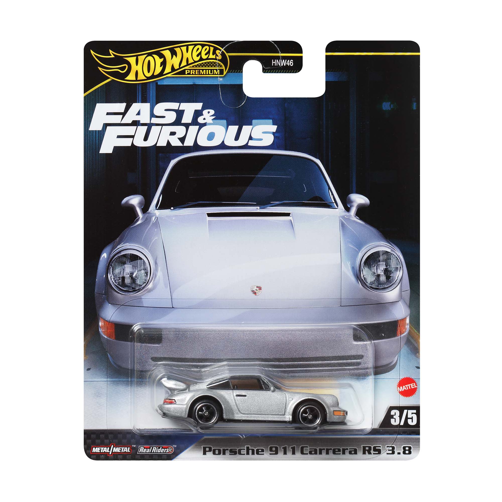 1/64 PORSCHE 911 CARRERA RS 3.8 - FAST & FURIOUS