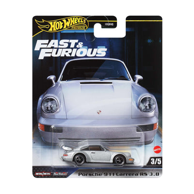 PORSCHE 911 CARRERA RS 3.8 - RÁPIDO Y FURIOSO a escala 1/64