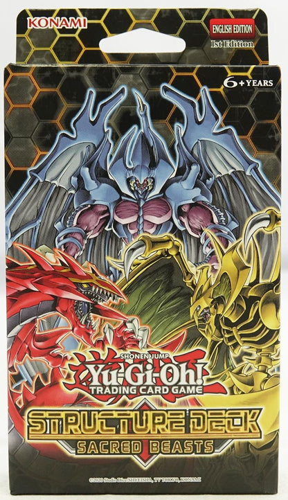 Sacred Beast Structure Deck Yu-Gi-Oh! Egyptian God Decks & Bundle - Factory Sealed Powerful Yugioh Decks Sacred Beast Structure Deck Yu-Gi-Oh! Egyptian God Decks & Bundle - Factory Sealed Powerful Yugioh Decks