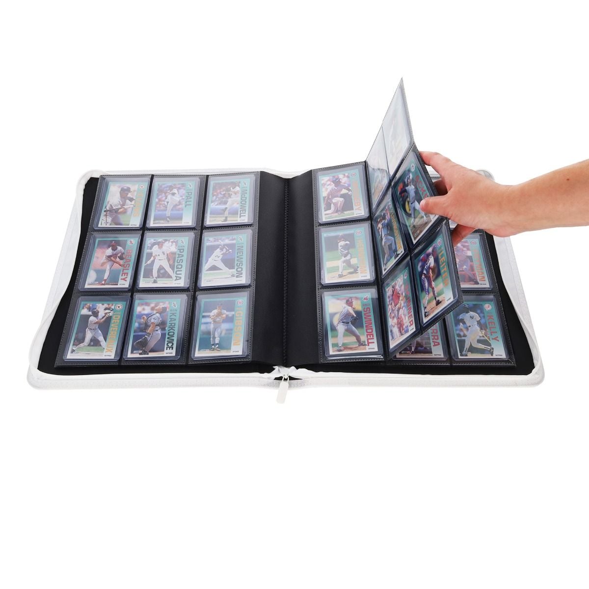 Z-FOLIO 9-POCKET LX ALBUM - TOPLOADERS