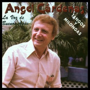 CD de Angel Cardenas  Titulo Tangos y Milongas