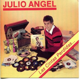CD de Julio Angel - Las cintas perdidas