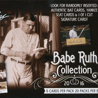 2016 Leaf Babe Ruth collection set