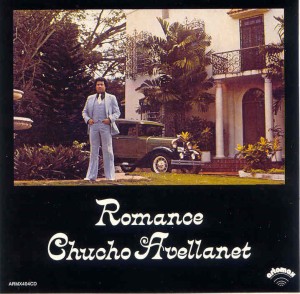 CD Chucho Avellanet - Romance