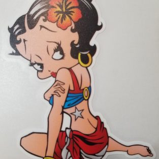 Sticker de PR - Betty Boop