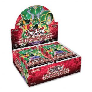 Yugioh Extreme Force booster box