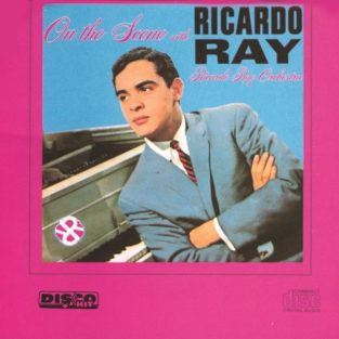 CD de Ricardo Rey titulado On the Scene- 1368-1872
