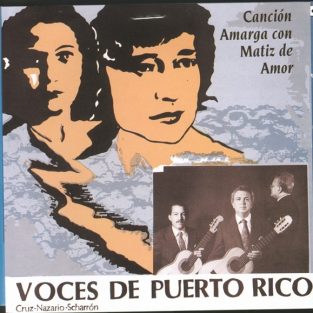 CD Cancion Amarga con Mati 2 de amor, voces de P.R Cuz Nazario Sharron
