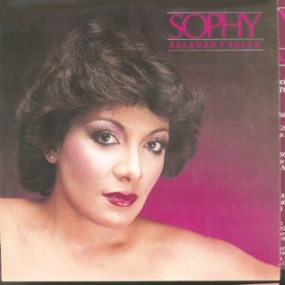 CD Sophy - Baladas y Salsa