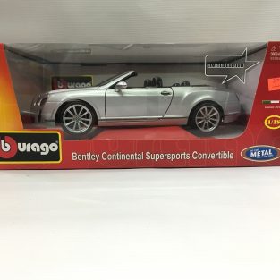 1:18  Bentley Continental Supersports Convertible
