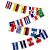 Set de Banderas de latino America 30' (20 count)