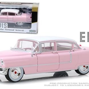 1:24 Elvis 1955 Cadillac Fleetwood series 60