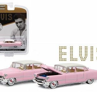 1:64 1955 Cadillac Fleetwood Series 60 & Elvis Figure