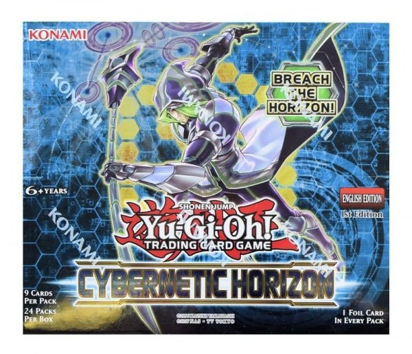 Yugioh booster box- Cybernetic Horizon